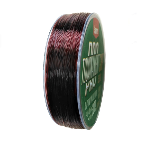 Монофильная леска TOURNAMENT PRO CARP 300m (brown) d0.370