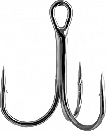 Крючок Тройник ZUB 401 # 2 (7 шт.)