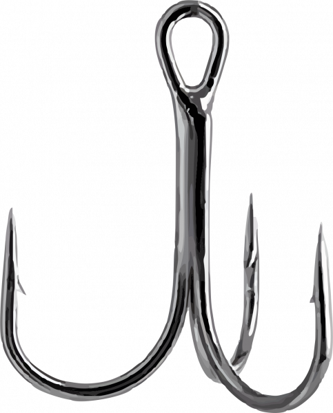 Крючок Тройник ZUB 401 # 2 (7 шт.)