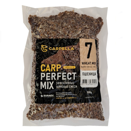 CARPELLA Микс №7, пшеница 0,5 кг.