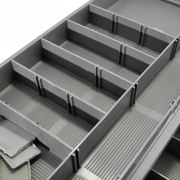 Ящик рыболовный "СЛЕДОПЫТ", с 2-мя подъемными полками/8/ Ящик рыболовный "СЛЕДОПЫТ", с 2-мя подъемными полками/8/