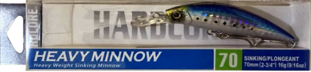 Воблер Duel Hardcore Heavy Minnow 70S F1188-HIW