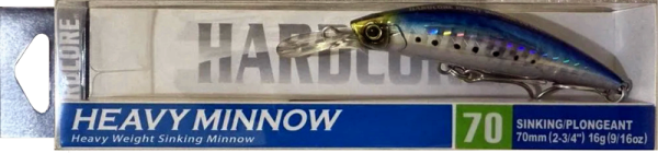 Воблер Duel Hardcore Heavy Minnow 70S F1188-HIW