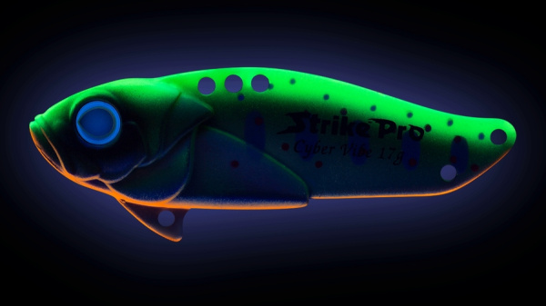 Блесна-Цикада Strike Pro Cyber Vibe 40, 40 мм, 6,6 гр, цвет: Mat Motley Trout, (JG-005B#A190ES) Блесна-Цикада Strike Pro Cyber Vibe 40, 40 мм, 6,6 гр, цвет: Mat Motley Trout, (JG-005B#A190ES)