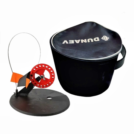 Зимняя жерлица DUNAEV HARVEY неоснащенная (набор в сумке 5шт) Зимняя жерлица DUNAEV HARVEY неоснащенная (набор в сумке 5шт)