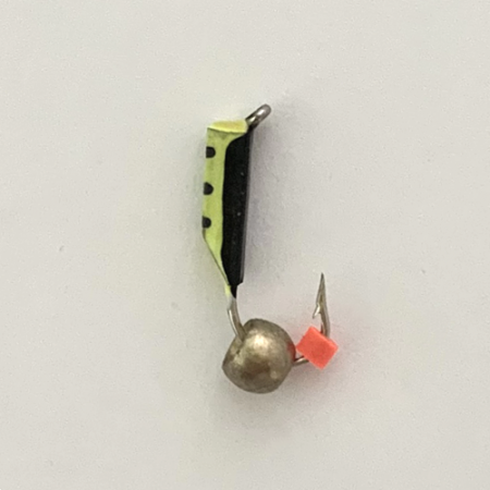 Столбик с латунным шариком 2,0 мм ЖЕЛТО-ЧЕРНЫЙ