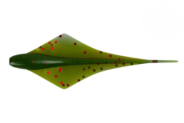 Силиконовая приманка AKKOI GLIDER 70mm цвет OR38 Силиконовая приманка AKKOI GLIDER 70mm цвет OR38