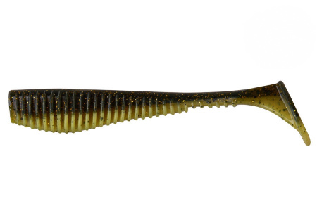 Съедобный силикон виброхвост AKKOI DIPLOMAT 50 OR22