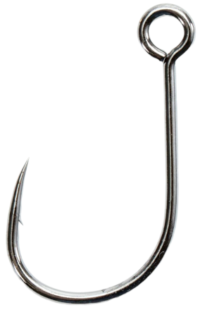 Крючки Gamakatsu LS-3423F NEW LABEL HOOKS BLACK разм. 06 7шт.