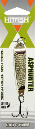 Колеблющаяся блесна HITFISH ASPHUNTER 70 mm 28 gr Color 09