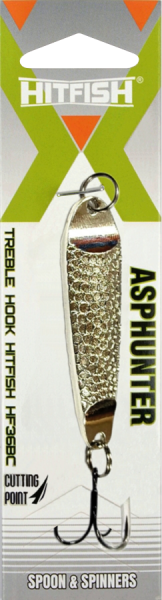 Колеблющаяся блесна HITFISH ASPHUNTER 70 mm 28 gr Color 09 Колеблющаяся блесна HITFISH ASPHUNTER 70 mm 28 gr Color 09