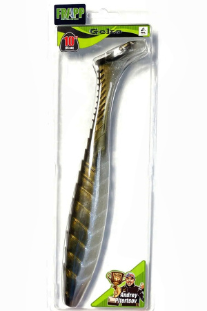 Приманка силиконовая Frapp Geko 10" #27 (1 шт/уп)