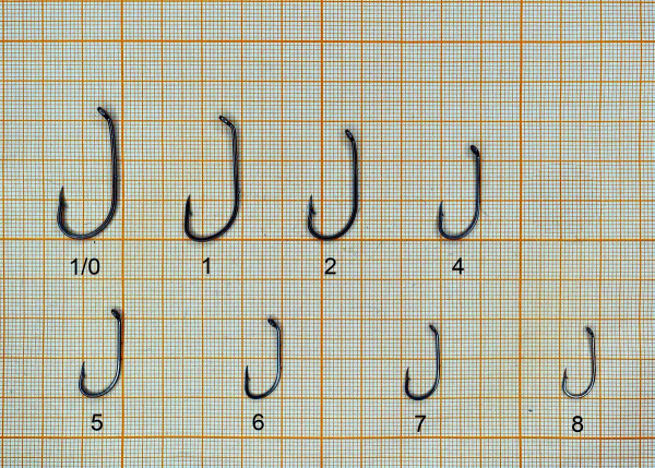 Крючок BAITHOLDER JIG № 1/0 с ушком, покрытие BN (6 шт) Крючок BAITHOLDER JIG № 1/0 с ушком, покрытие BN (6 шт)