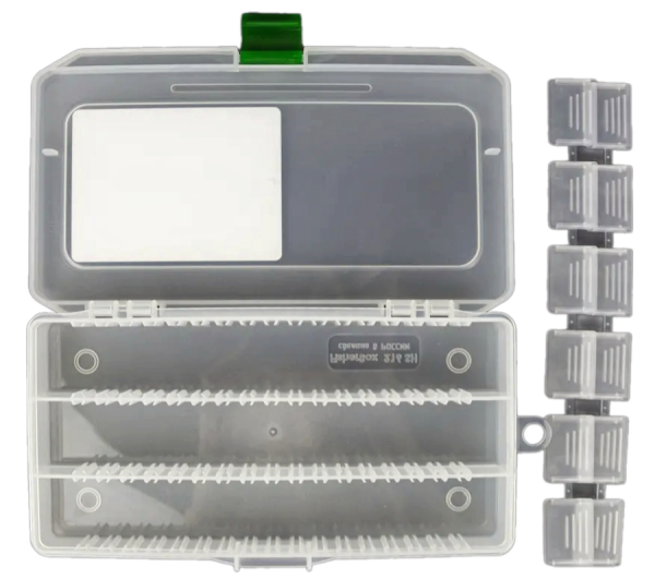 Коробка FisherBox 216sh slim для приманок (220*120*20мм)/16/ Коробка FisherBox 216sh slim для приманок (220*120*20мм)/16/
