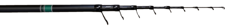 Удилище тел. с кольцами (болонское) "IRON BOLO" FISH CRYSTAL , длина 5 м (30-80Gr) CARBON 30T+40T