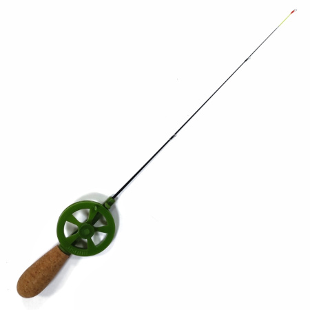 Удочка зимняя HITFISH WR-25 (Стеклопластик тест 0,7-2,8 вес 20 гр)