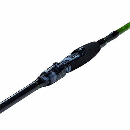 Удилище спиннинговое SUNDAY-S, 2 секции, цельная верш, длина 2,28 м, тест 0,5-5 г