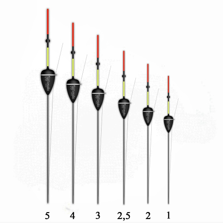322 поплавок бальсовый 3гр. 32230