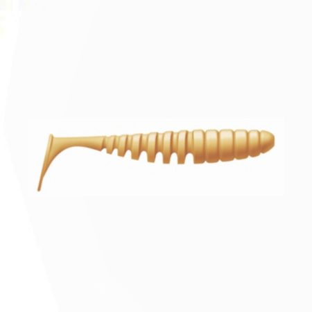 Приманка ZUB-Shad  60мм(2,3") -7шт, (цвет 303) телесный