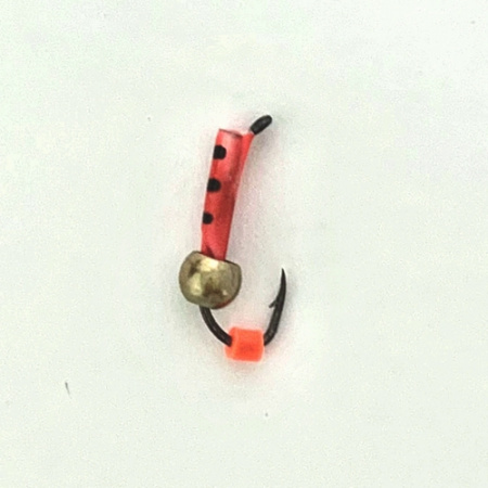 Столбик с латунным шариком 1,5 мм КРАСНЫЙ