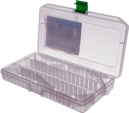 Коробка FisherBox 216sh slim для приманок (220*120*20мм)/16/ Коробка FisherBox 216sh slim для приманок (220*120*20мм)/16/