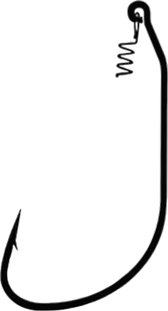 Крючок ZUB Offset 605 # 1/0 (упак. 5 шт)