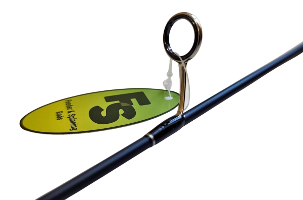 Удилище спиннинговое ERMINE NANO,2 секции, цельная верш. длина1,80 м, тест 0.2-0.8г рукоять цельная