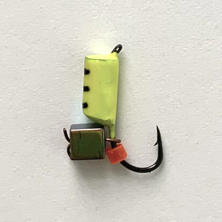 Столбик Хамелеон кубик 3,0 мм подвесной ЖЕЛТЫЙ