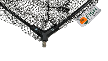 Голова для подсачека 60 х 50 х 44 см (Д х Ш х Г), сетка леска, ячейка 7 мм, рамка аллюм, вес 154 гр.