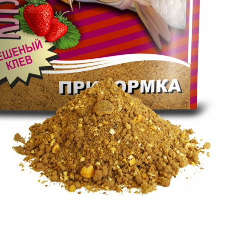 Прикормка "DUNAEV-PREMIUM" 1кг Карп-Сазан Клубника