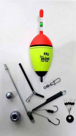 Монтаж для ловли толстолобика