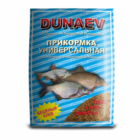 Прикормка "DUNAEV КЛАССИКА" 0.9кг Универсальная