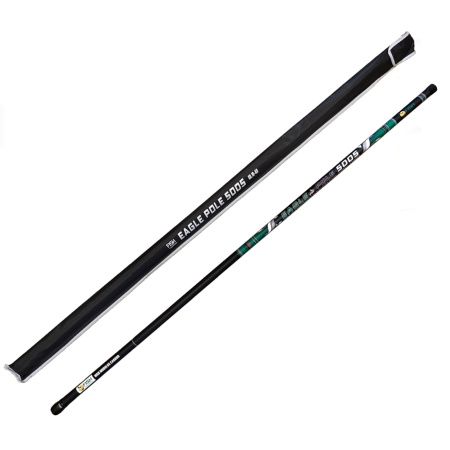 Удилище тел. без колец (маховое) "EAGLE POLE" FISH CRYSTAL , длина 5 м (Gr.10-40) CARBON 30T+40T