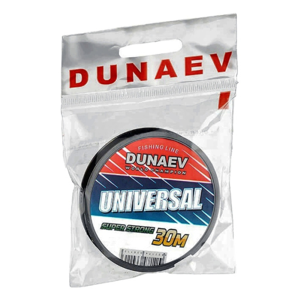 Леска Dunaev Universal 0.30мм 30м