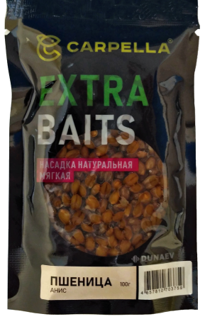 Насадка пакет "CARPELLA  Пшеница "100г Анис