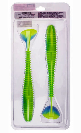 Приманка силиконовая Keitech Swing Impact FAT 7.8" #PAL03 Ice Chartreuse