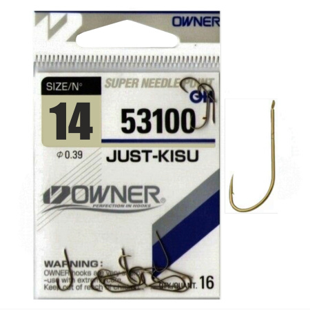 Крючок Owner 53100 #14 Крючок Owner 53100 #14