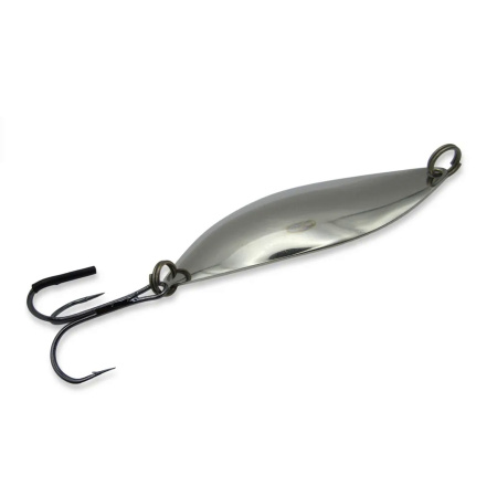 Блесна Колебалка Питер Крокодил 12гр Белый