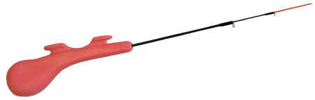 Удочка зимняя универсальная телескопическая  Profilux  "Профи", М-мягкая, цвет ручки красный