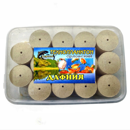 Технопланктон Дафния (60г/шт; уп/14шт)