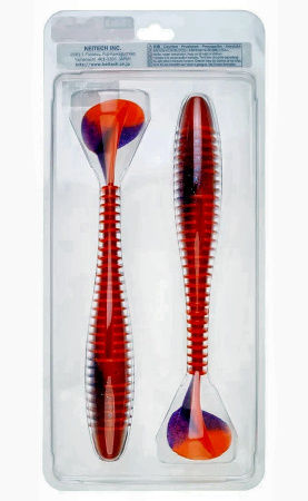 Приманка силиконовая Keitech Swing Impact FAT 7.8" #PAL09 Violet Fire