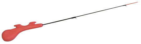 Удочка зимняя универсальная телескопическая  Profilux  "Профи", М-мягкая, цвет ручки красный