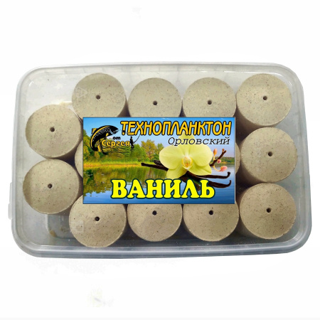 Технопланктон Ваниль (60г/шт)