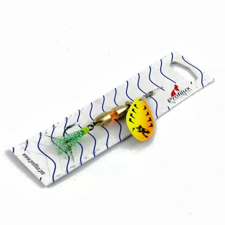 Вращ.премиум Таймень М (12гр) цв. 218 желтый-оранжевый