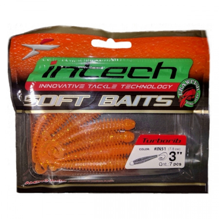 Приманка Intech Turborib 2" (12шт.) (#IN60)