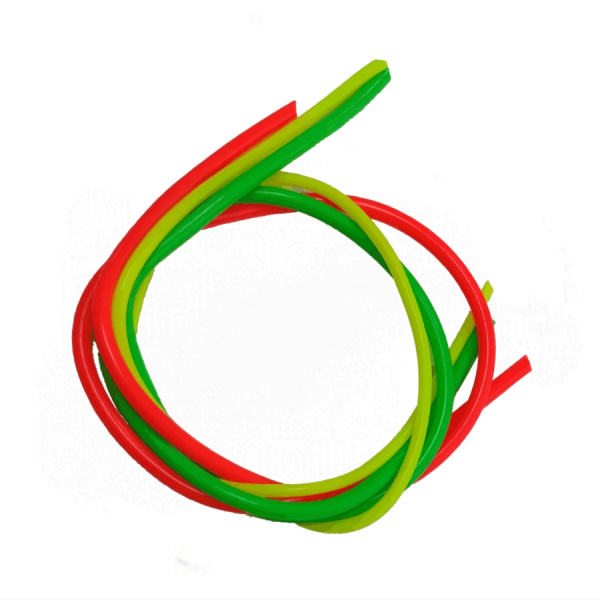 Кембрик силиконовый ZUB  1,5-2,5мм (3х30см) красный, желтый,зеленый