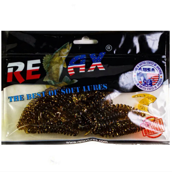 Твистер RELAX TURBO 5" (12,5см) 10 шт.