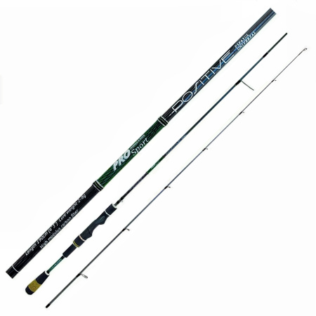 Спиннинг "Volzhanka Pro Sport Positive" тест 3-15гр 2.1м (2 секции)