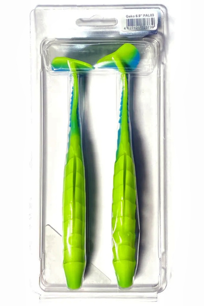 Приманка силиконовая Frapp Geko 6,9" #PAL03 (2 шт/уп)