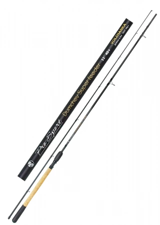 Удилище фидер "Volzhanka Pro Sport Dumchev 12ft 60+" 3.6м  (2секции+3) тест 60+гр